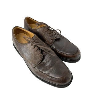 Mens Rockport Shoes Size 11 APM1153F Oxford Lace Up Brown Leather 4080